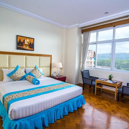 Royal Inlay Hotel Nyaung Shwe Dış mekan fotoğraf