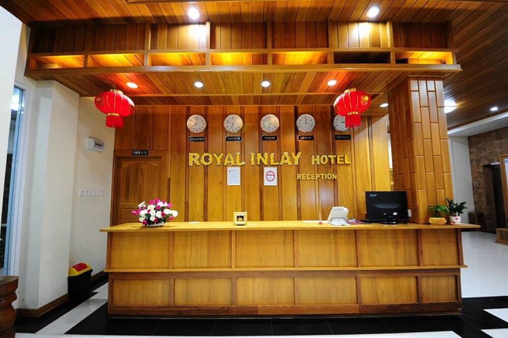 Royal Inlay Hotel Nyaung Shwe Dış mekan fotoğraf