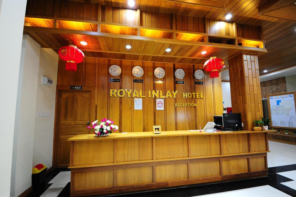 Royal Inlay Hotel Nyaung Shwe Dış mekan fotoğraf