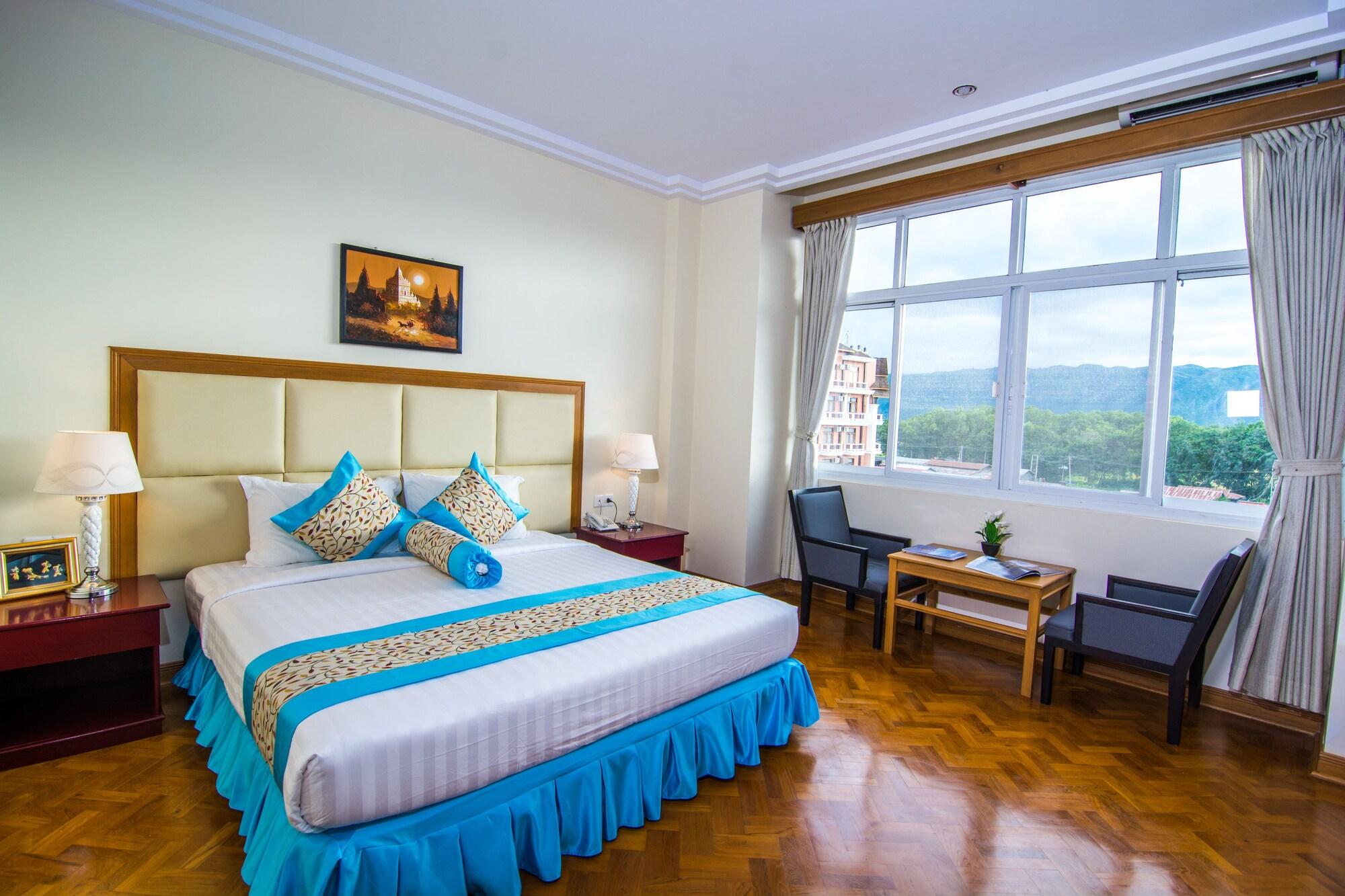 Royal Inlay Hotel Nyaung Shwe Dış mekan fotoğraf
