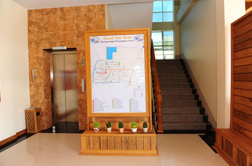 Royal Inlay Hotel Nyaung Shwe Dış mekan fotoğraf
