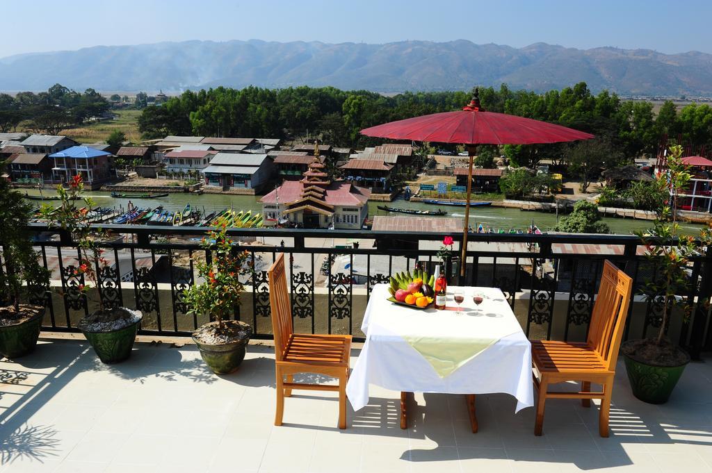 Royal Inlay Hotel Nyaung Shwe Dış mekan fotoğraf