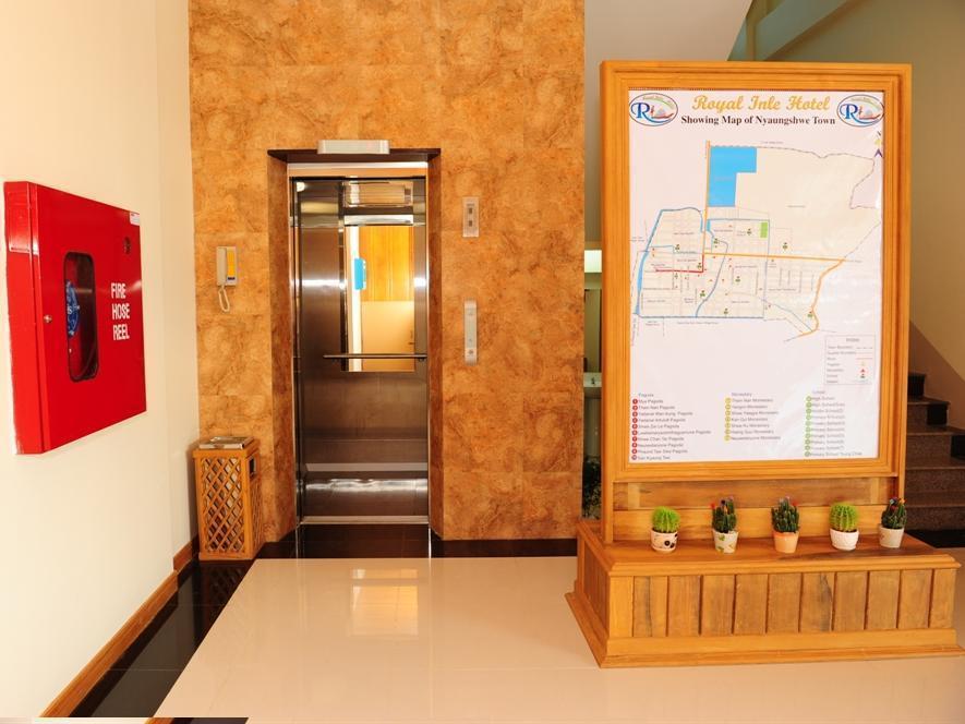 Royal Inlay Hotel Nyaung Shwe Dış mekan fotoğraf