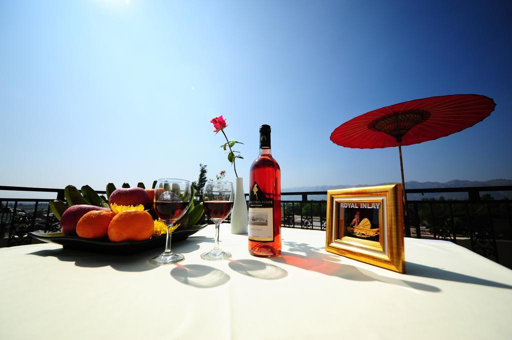 Royal Inlay Hotel Nyaung Shwe Dış mekan fotoğraf