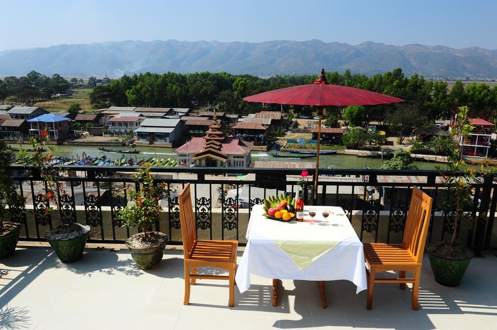 Royal Inlay Hotel Nyaung Shwe Dış mekan fotoğraf