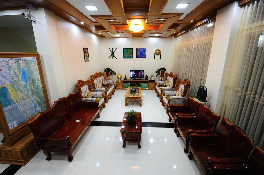 Royal Inlay Hotel Nyaung Shwe Dış mekan fotoğraf