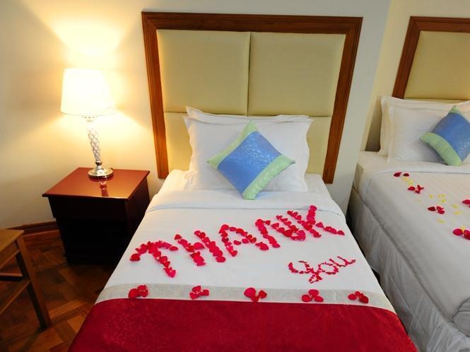 Royal Inlay Hotel Nyaung Shwe Dış mekan fotoğraf