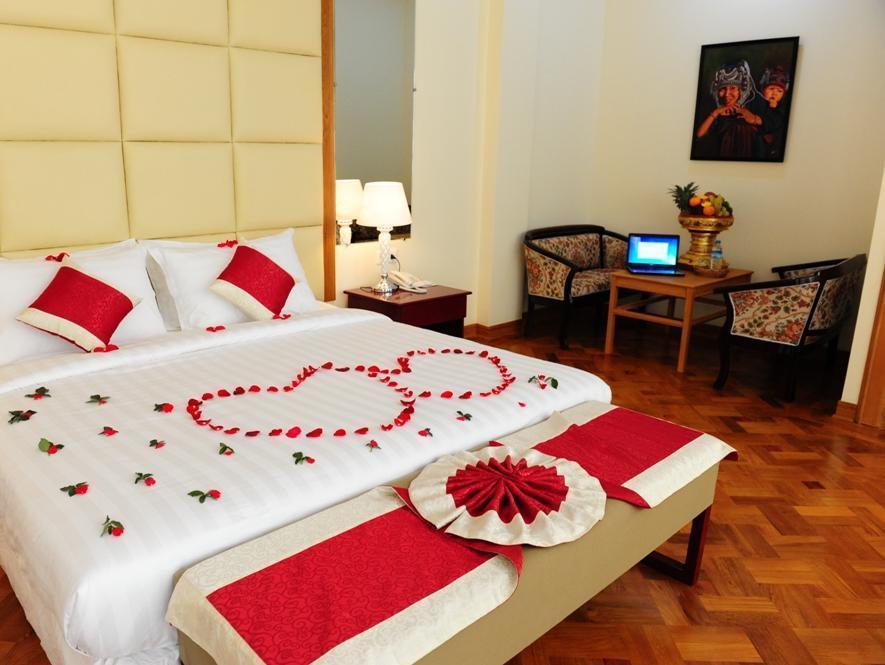 Royal Inlay Hotel Nyaung Shwe Dış mekan fotoğraf