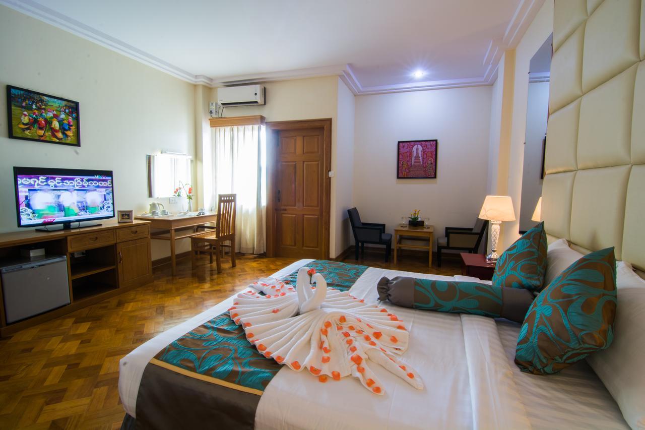 Royal Inlay Hotel Nyaung Shwe Dış mekan fotoğraf