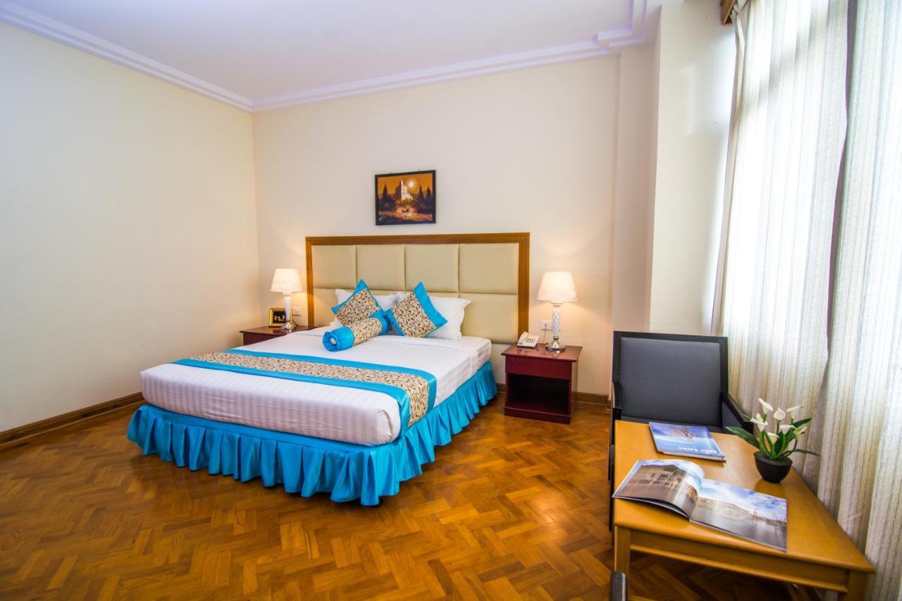 Royal Inlay Hotel Nyaung Shwe Dış mekan fotoğraf